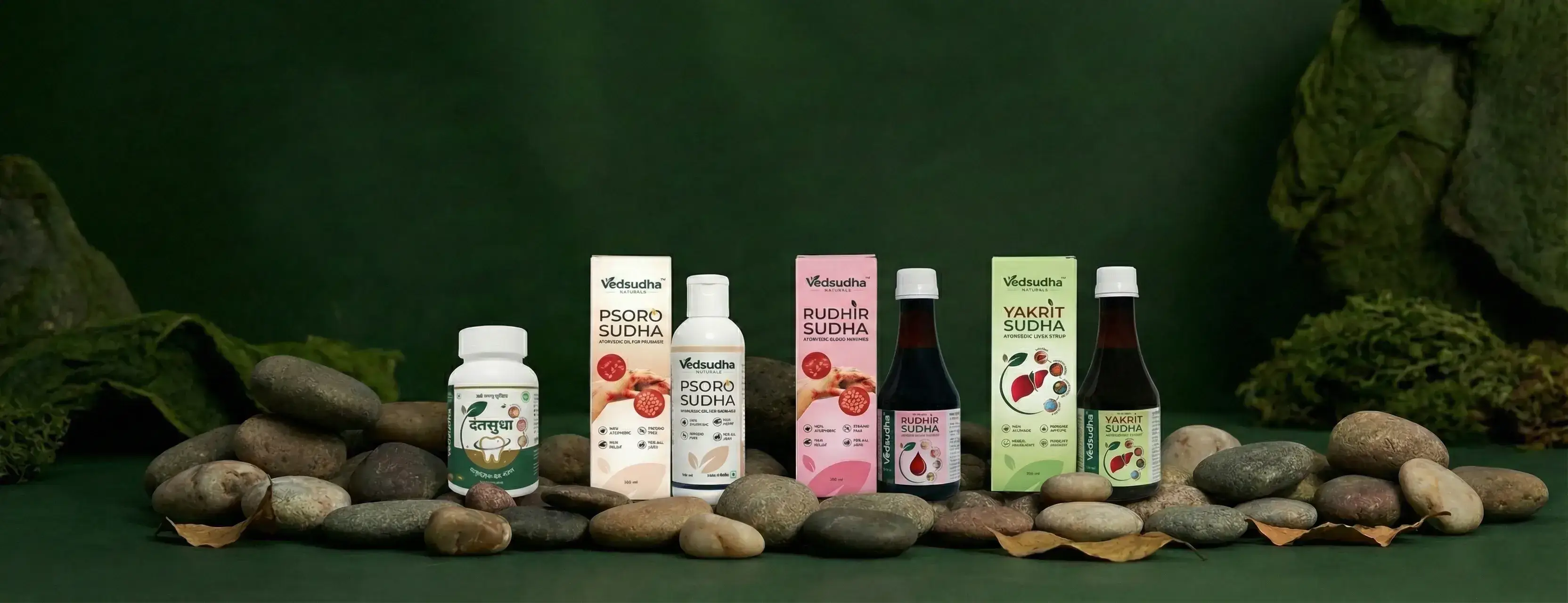 Vedsudha Naturals — Ayurvedic Range