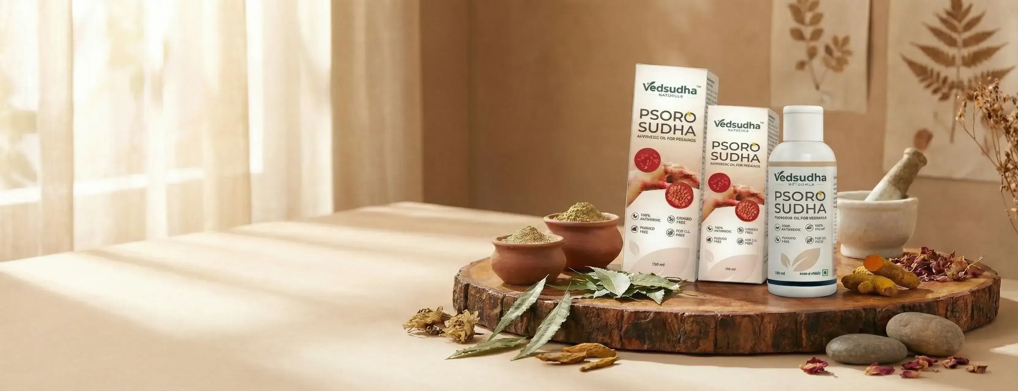 Psoro Sudha — Ayurvedic Skin Care