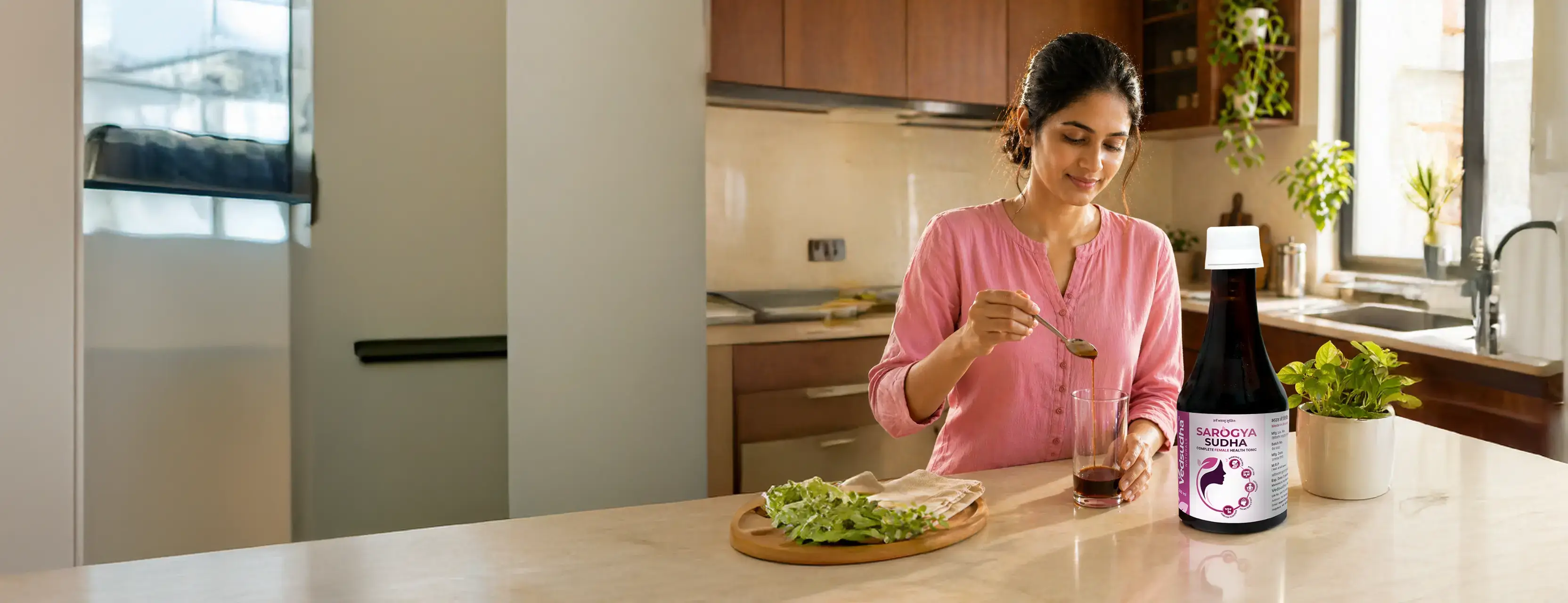 Sarogya Sudha — An Ayurvedic & complete Female Health Tonic
