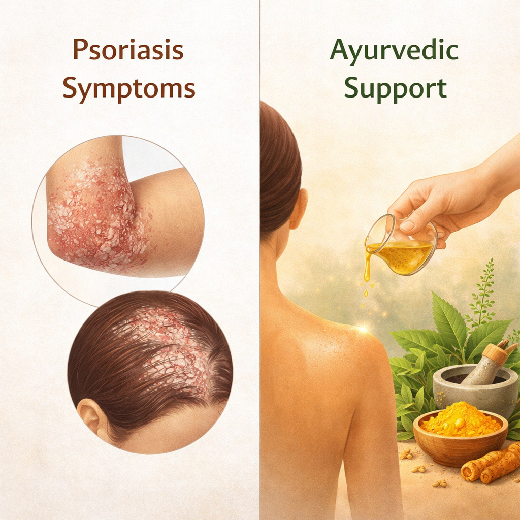 Symptoms and Ayurvedic Support