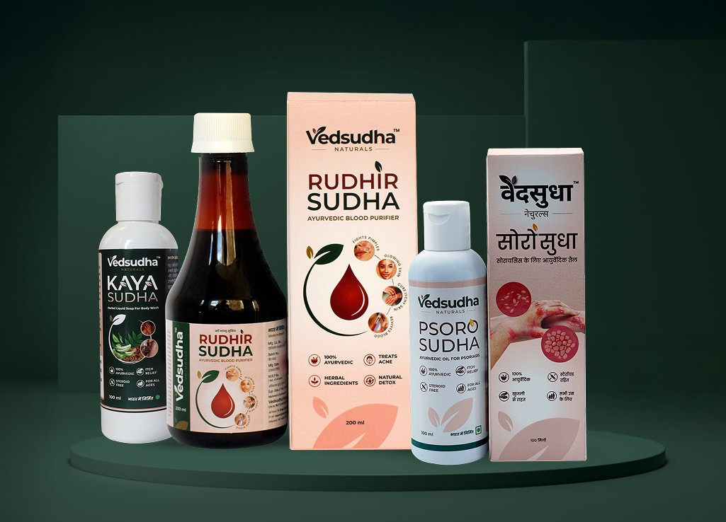 Psoro-kit By VedSudha Naturals