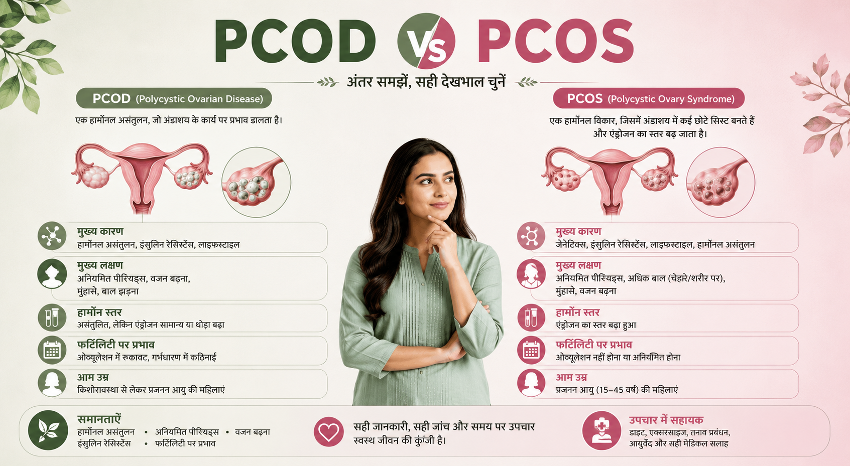 PCOD Vs PCOS