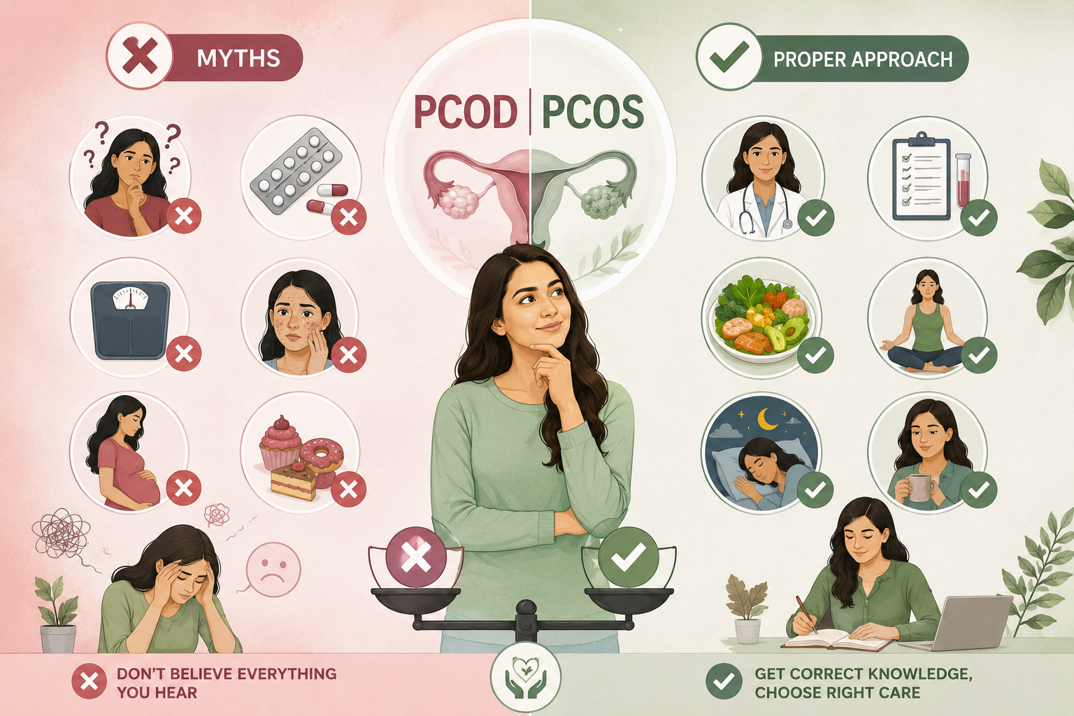 PCOD and PCOS Myths