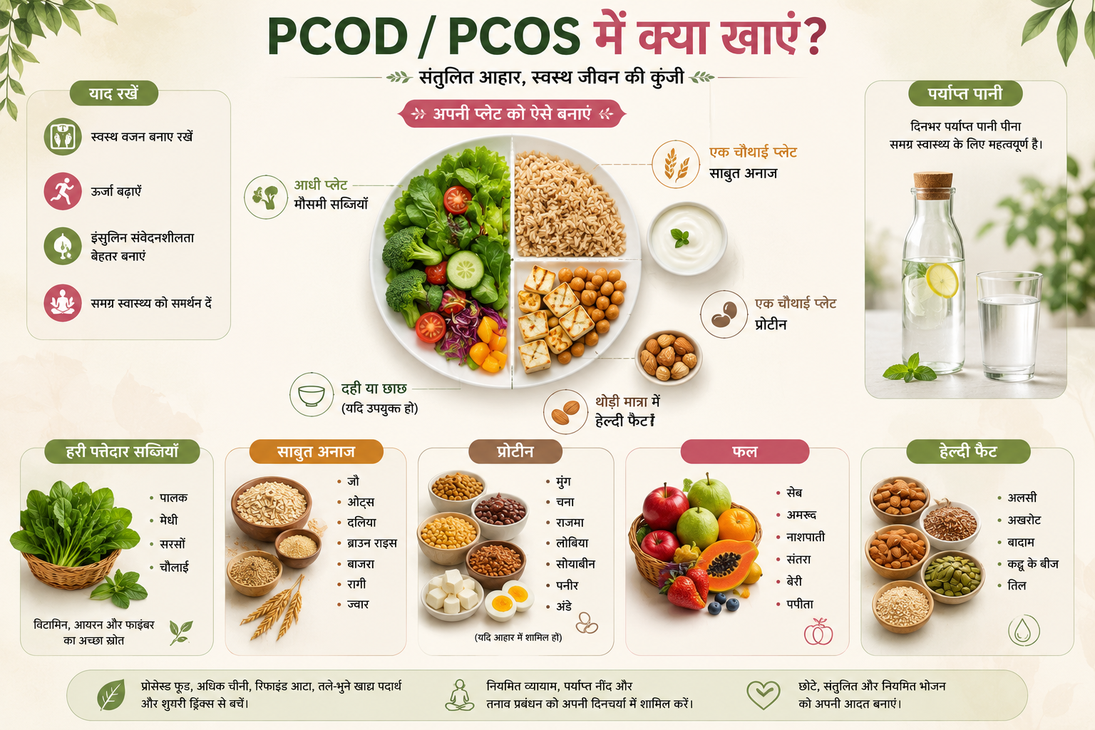 Recommended Diet_Food