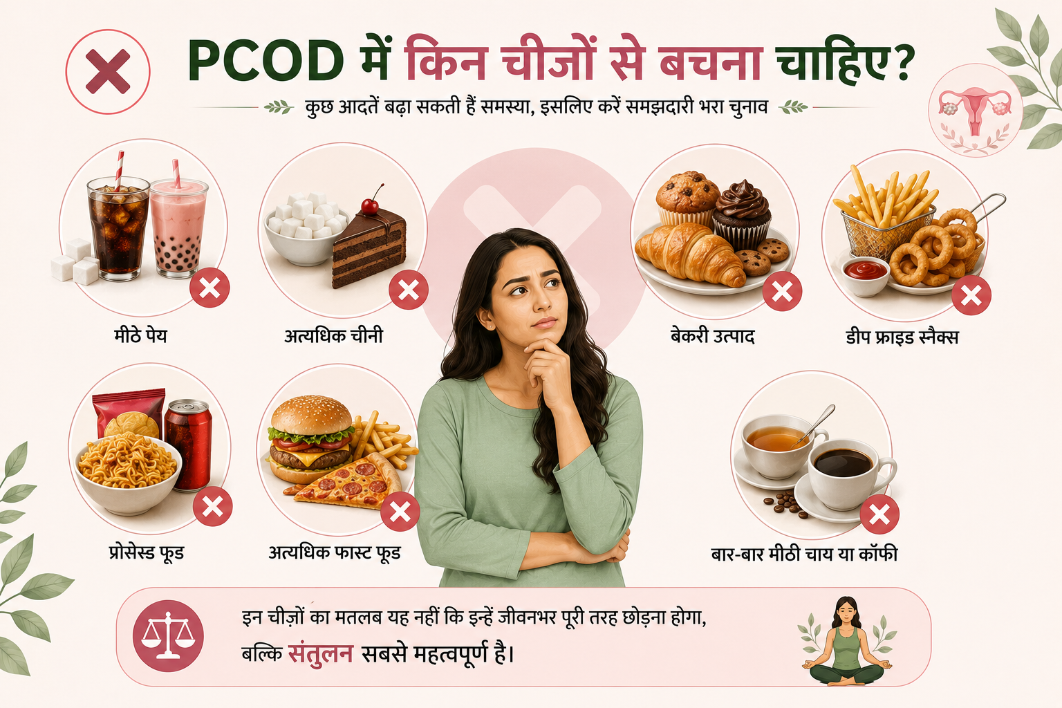 Things to avoid