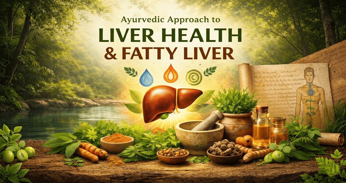 Fatty Liver and Liver Health in Ayurveda: Causes, Symptoms, Natural Treatment & Yakrit Sudha Support