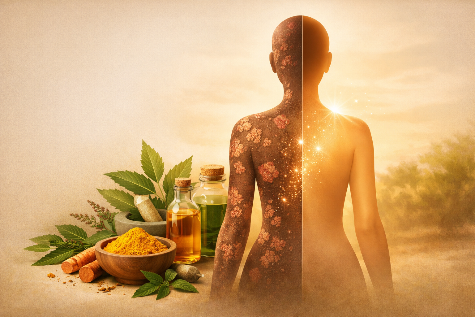 Psoriasis: Understanding the Root, Restoring Balance with Ayurveda